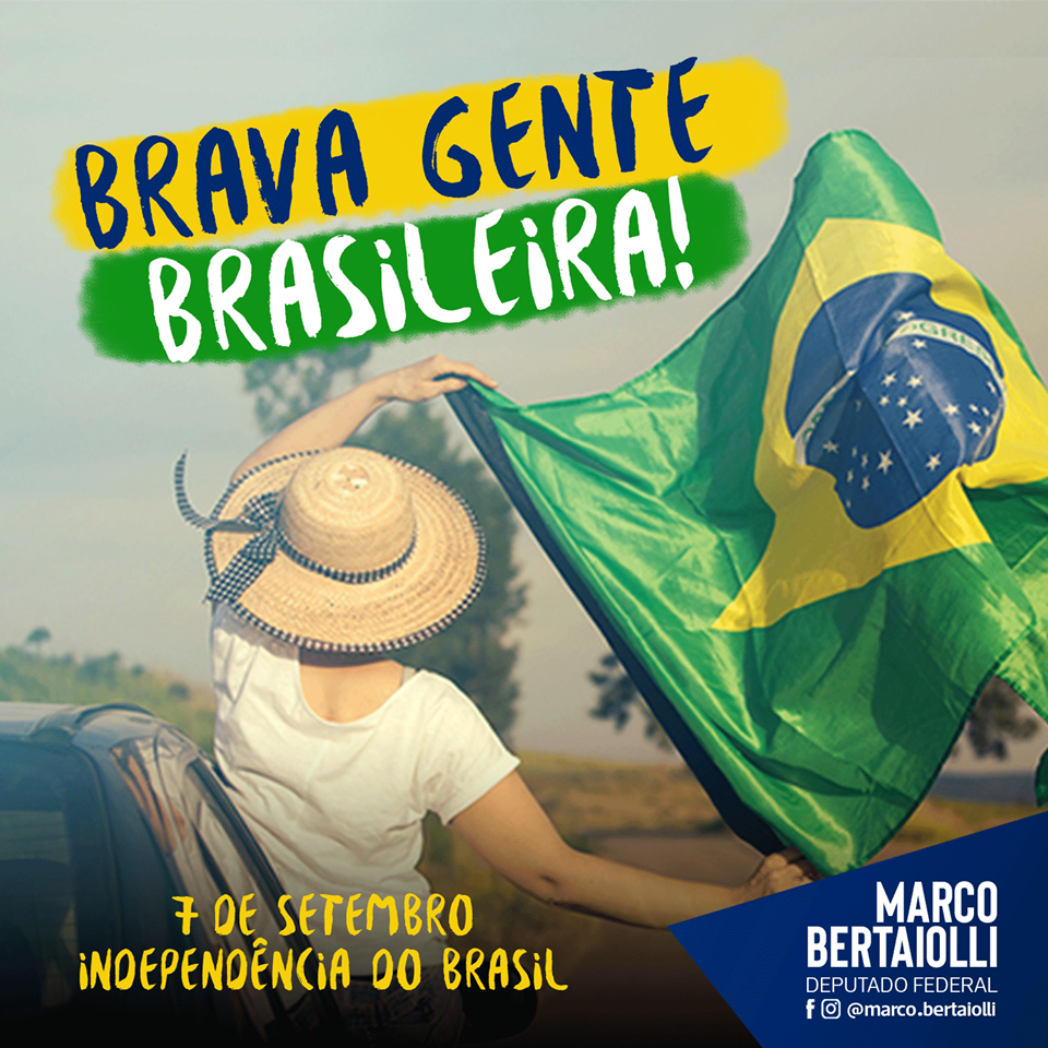 7 De Setembro Independência Do Brasil Marco Bertaiolli 0787
