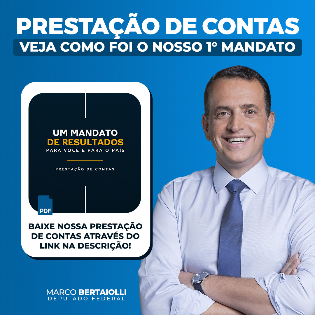 Prestação de Contas